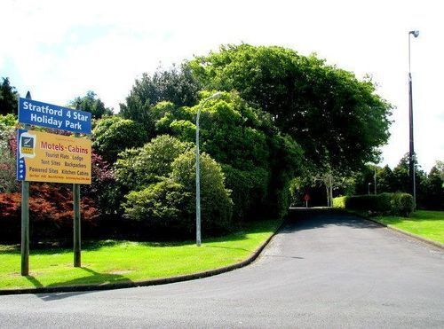 Stratford Motel & Holiday Park Exteriör bild